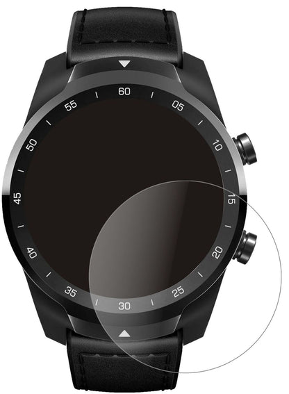 1x 9H Schutzfolie matt für TicWatch Pro S Panzerfolie