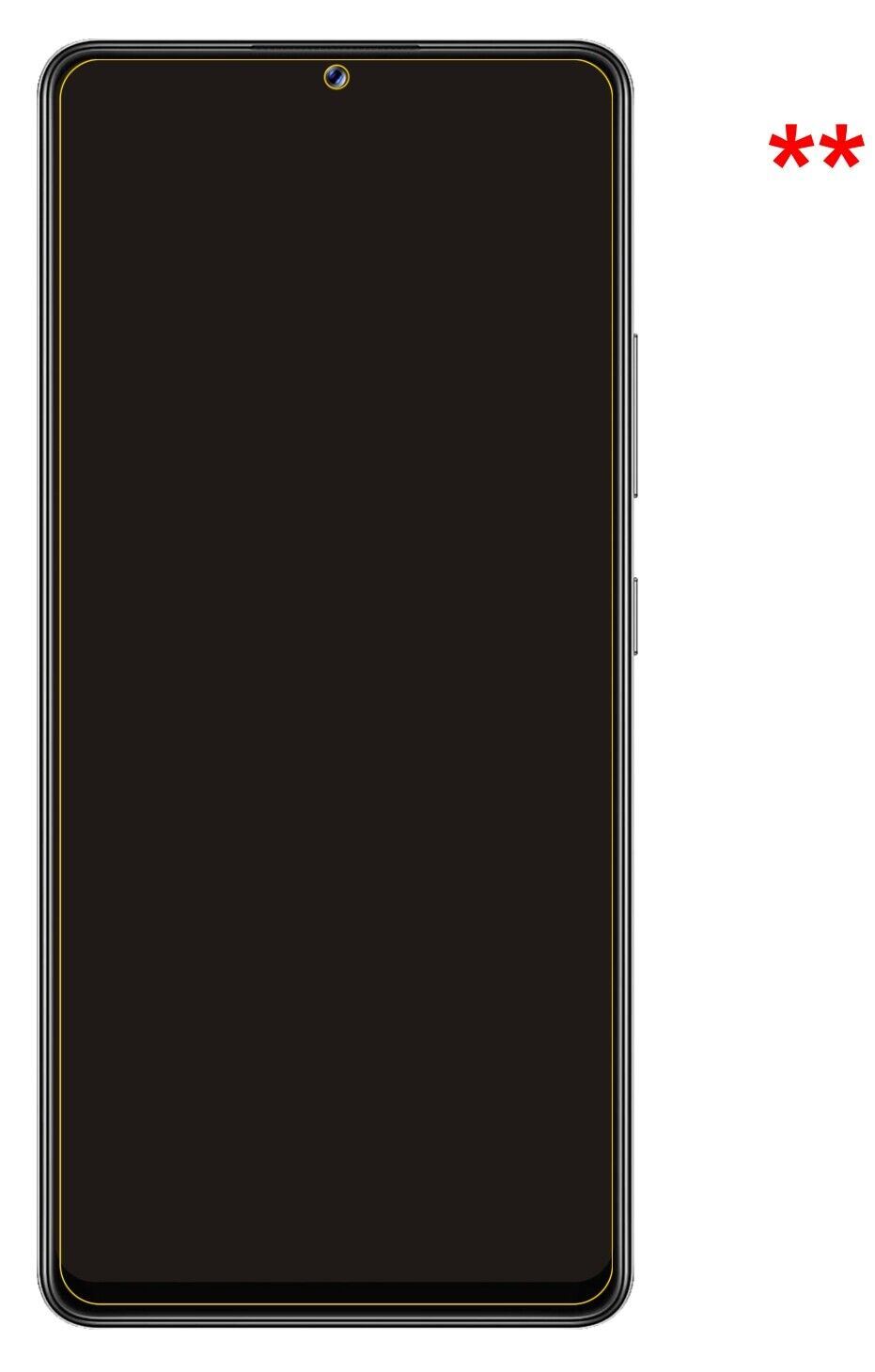 1x 9H Schutzfolie für Samsung Galaxy M42 5G Panzerfolie