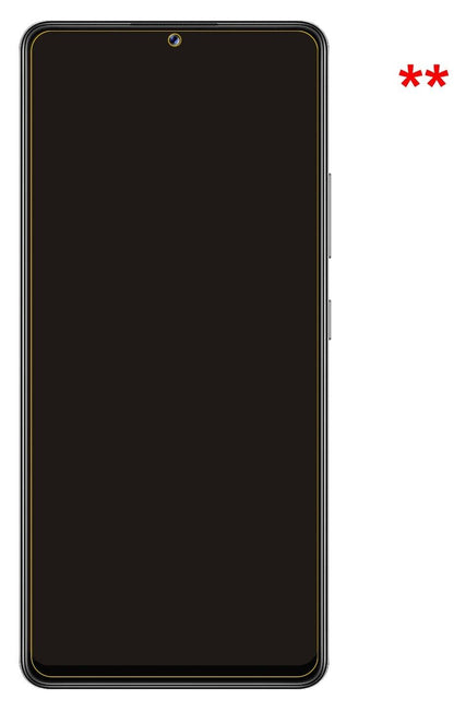 1x 9H Schutzfolie für Samsung Galaxy M42 5G Panzerfolie