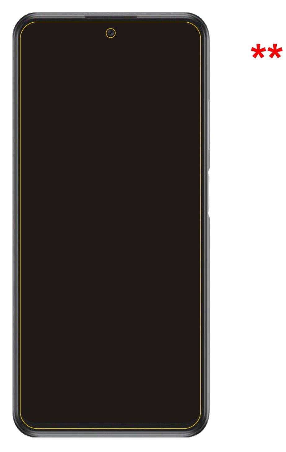 1x 9H Schutzfolie matt für ZTE S30 Pro Panzerfolie