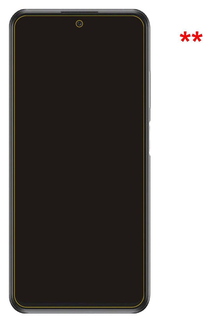 1x 9H Schutzfolie matt für ZTE S30 Pro Panzerfolie