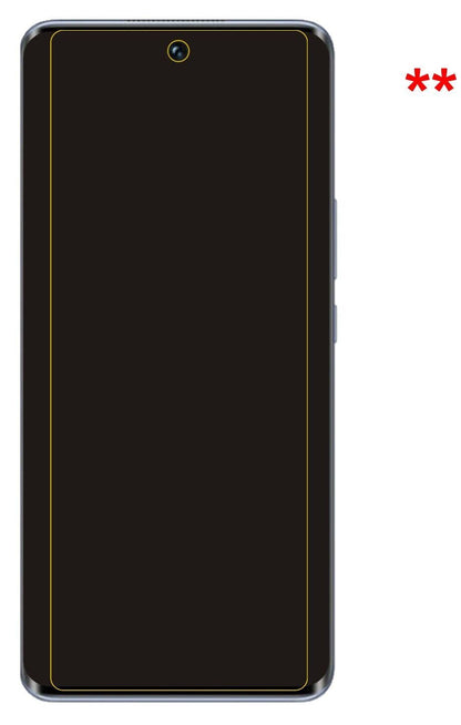 1x 9H Schutzfolie matt für Honor V40 Lite Panzerfolie