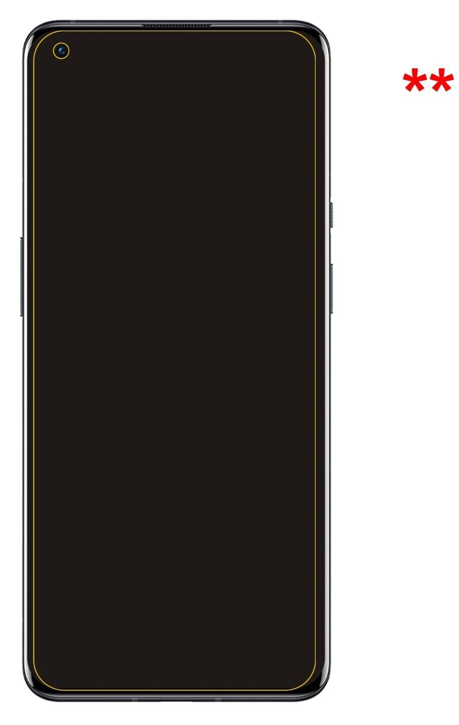 1x 9H Schutzfolie für OnePlus 9R Panzerfolie