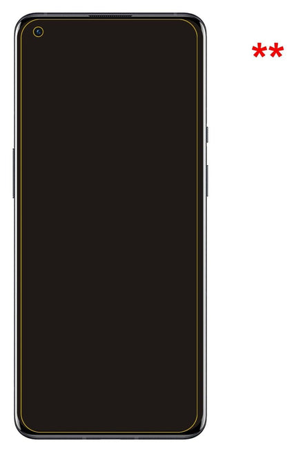 1x 9H Schutzfolie für OnePlus 9R Panzerfolie
