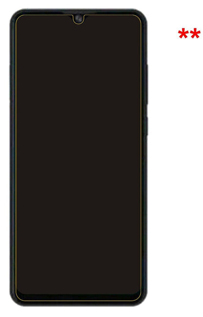 1x 9H Schutzfolie matt für ZTE Blade A51 lite Panzerfolie