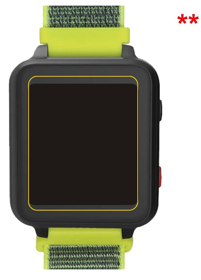 1x 9H Schutzfolie für Anio 5 Smartwatch Panzerfolie