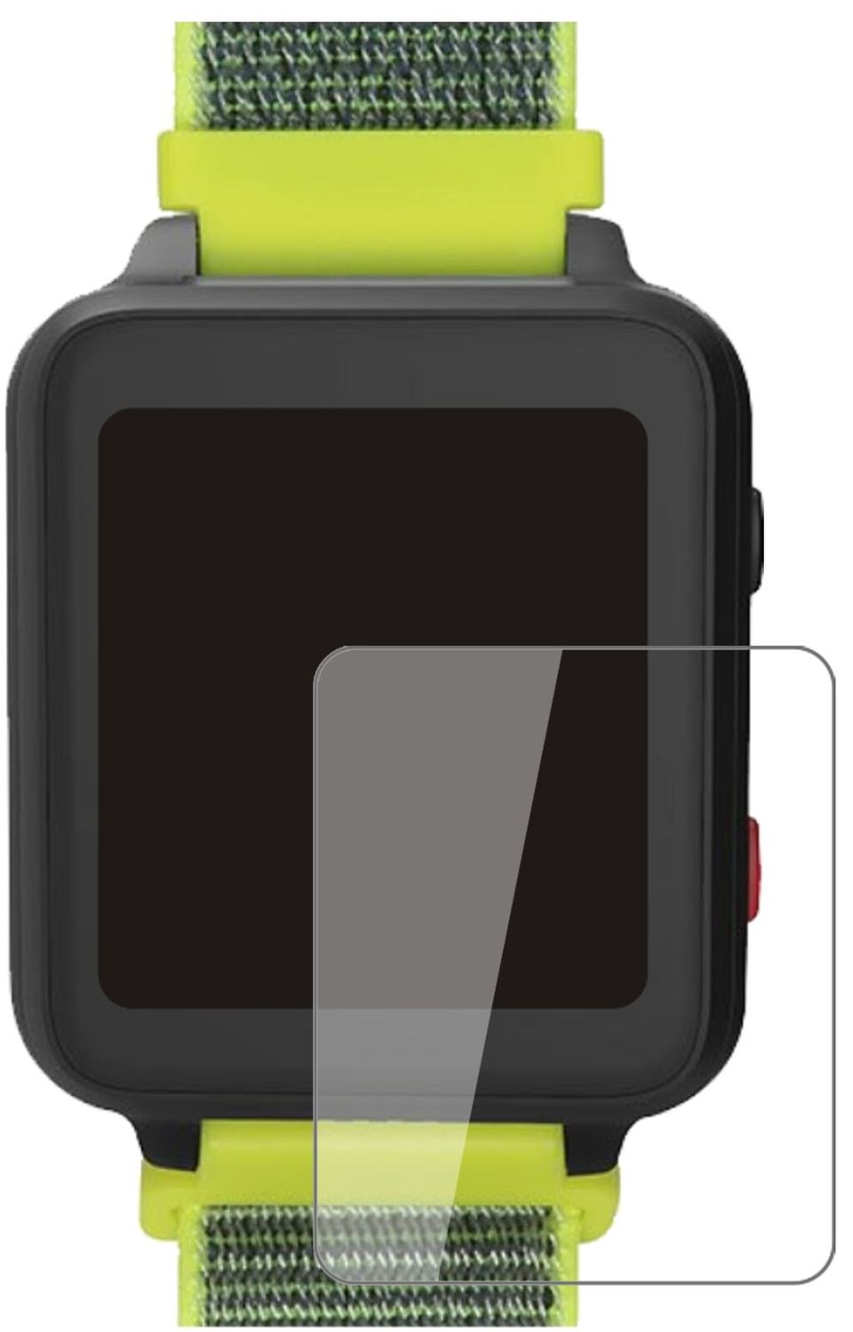 1x 9H Schutzfolie für Anio 5 Smartwatch Panzerfolie
