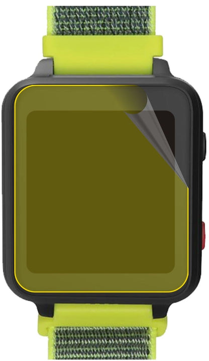 2x 3D Full Cover Schutzfolie für Anio 5 Smartwatch