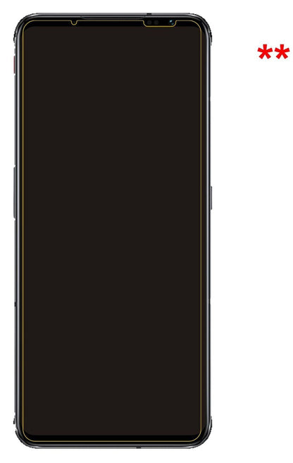 1x 9H Schutzfolie für nubia Red Magic 6 Pro Panzerfolie