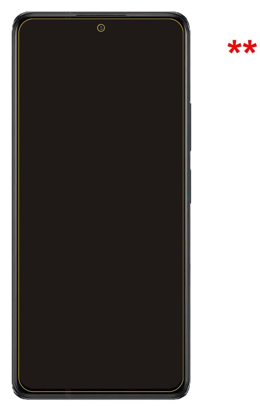 1x 9H Schutzfolie matt für Xiaomi Redmi Note 10S Panzerfolie