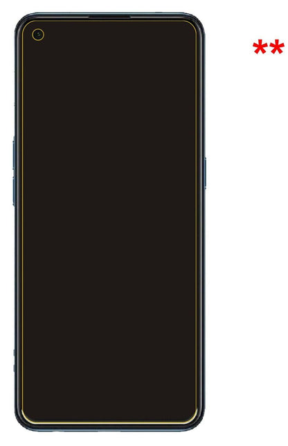 1x 9H Schutzfolie für Oppo Find X3 Lite Panzerfolie