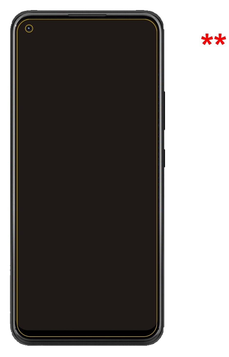1x 9H Schutzfolie für ZTE Blade X1 5G Panzerfolie