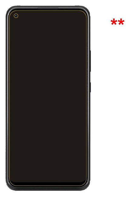 1x 9H Schutzfolie für ZTE Blade X1 5G Panzerfolie