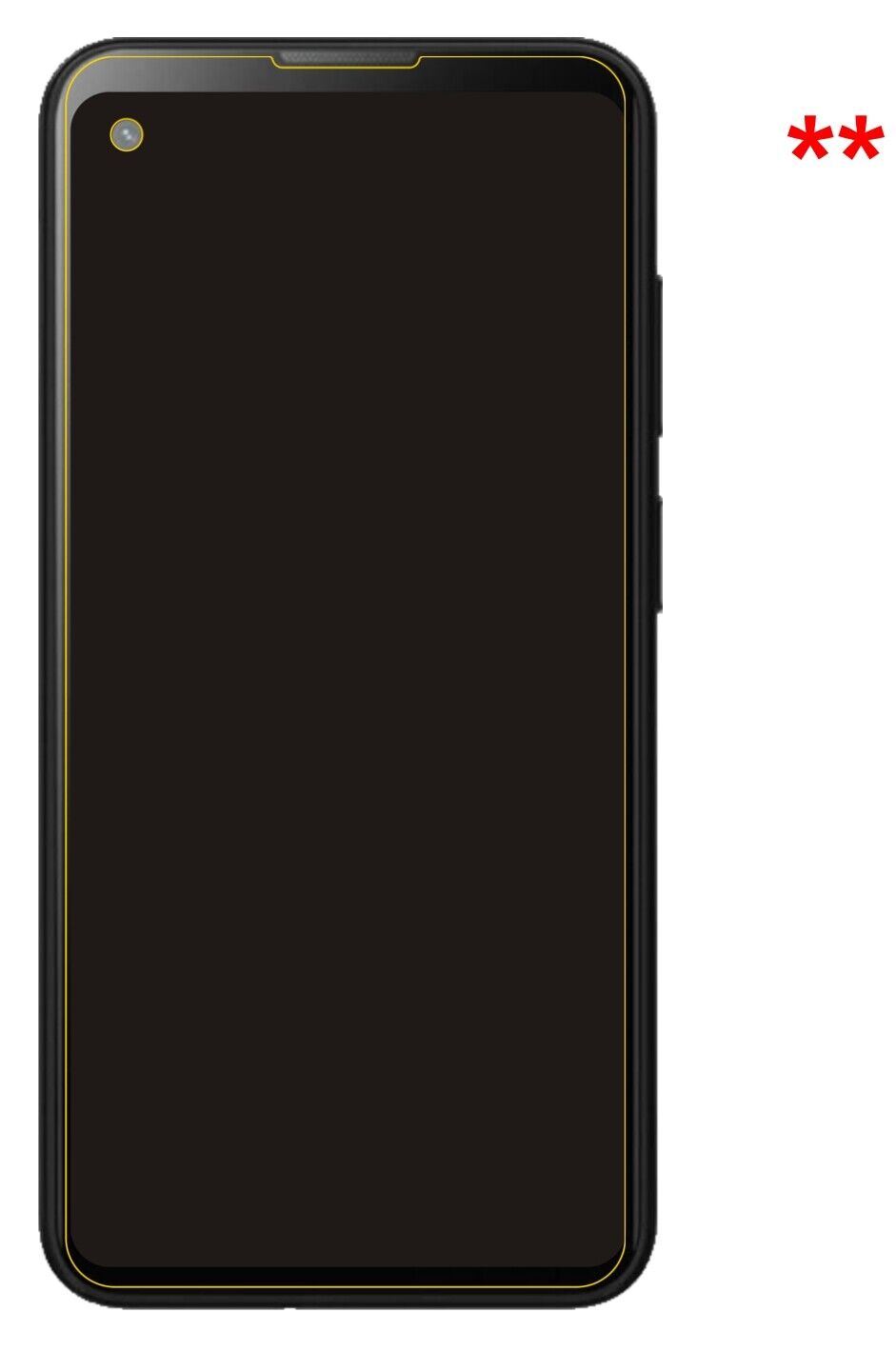 1x 9H Schutzfolie für Blackview BL5000 Panzerfolie