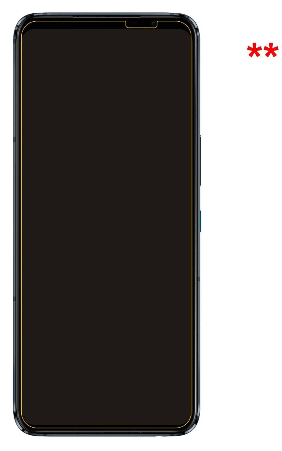 1x 9H Schutzfolie für Asus ROG Phone 5 Pro Panzerfolie