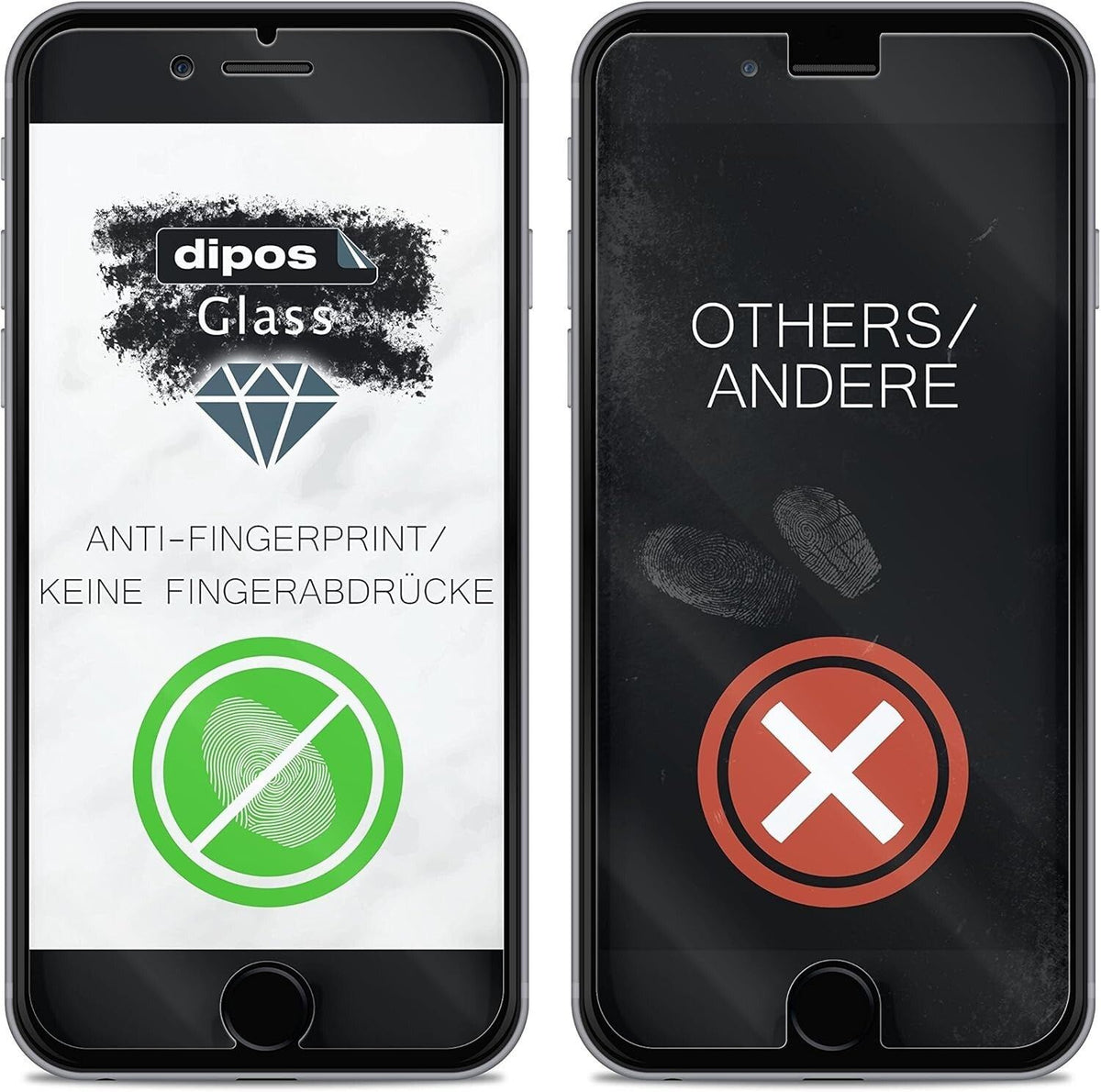 2x 9H Schutzfolie für Apple iPhone 13 mini Panzerfolie