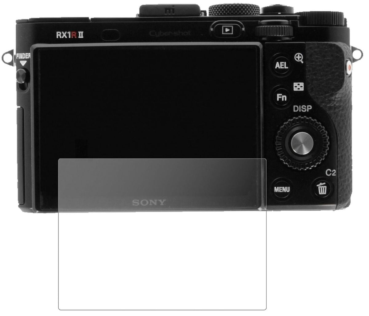1x 9H Schutzfolie matt für Sony Cyber-Shot DSC-RX100 IV Panzerfolie