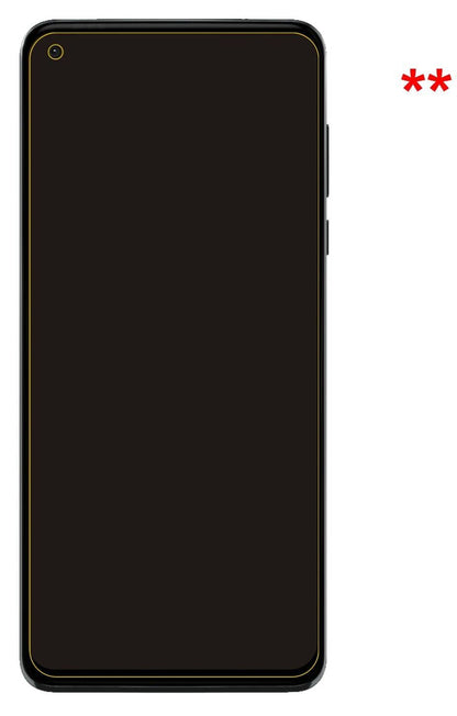 1x 9H Schutzfolie matt für Motorola Moto G Stylus (2021) Panzerfolie