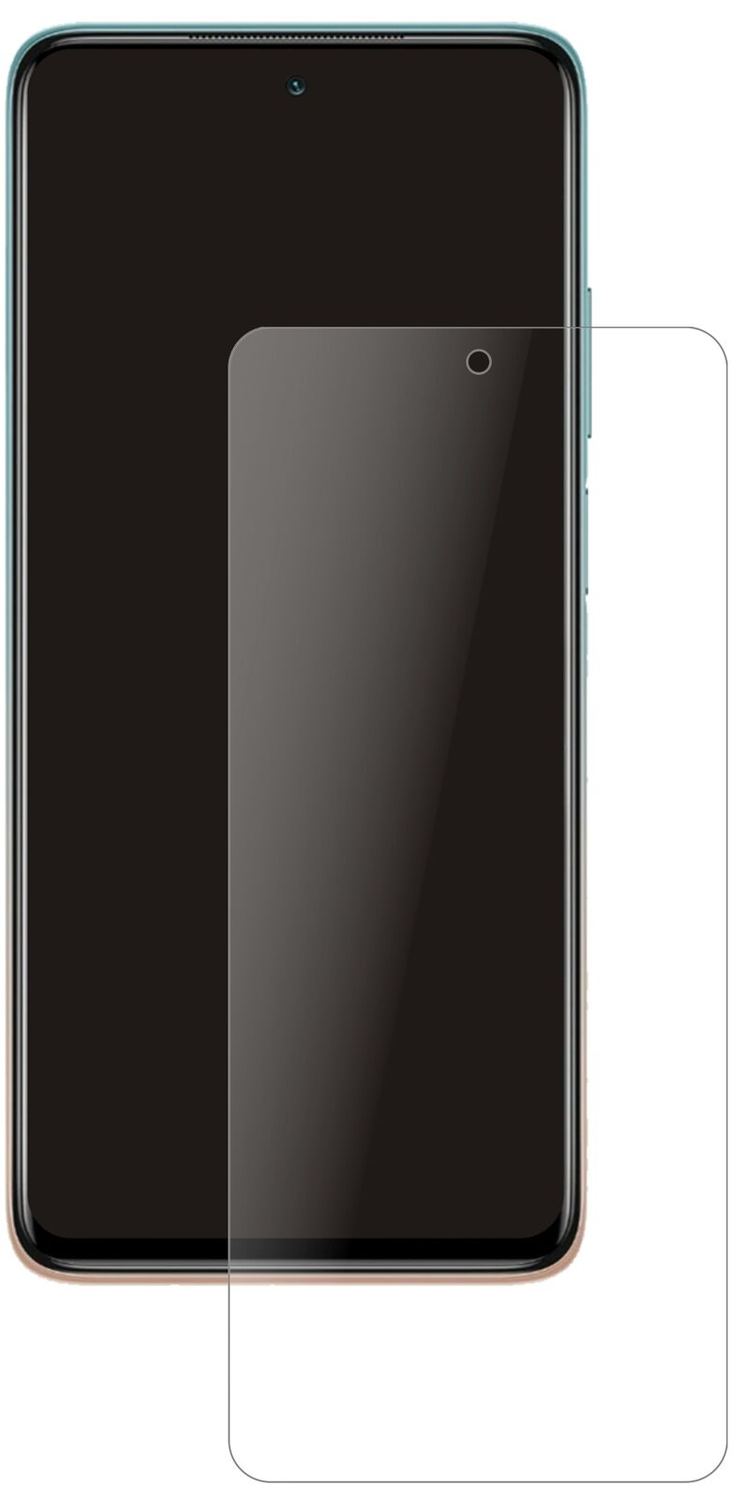 1x 9H Schutzfolie matt für Xiaomi Mi 10i 5G Panzerfolie
