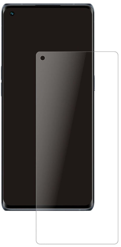 1x 9H Schutzfolie matt für Oppo Reno5 Pro 5G Panzerfolie