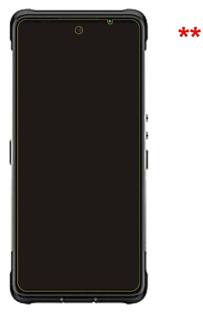 1x 9H Schutzfolie matt für Ulefone Armor 10 Panzerfolie