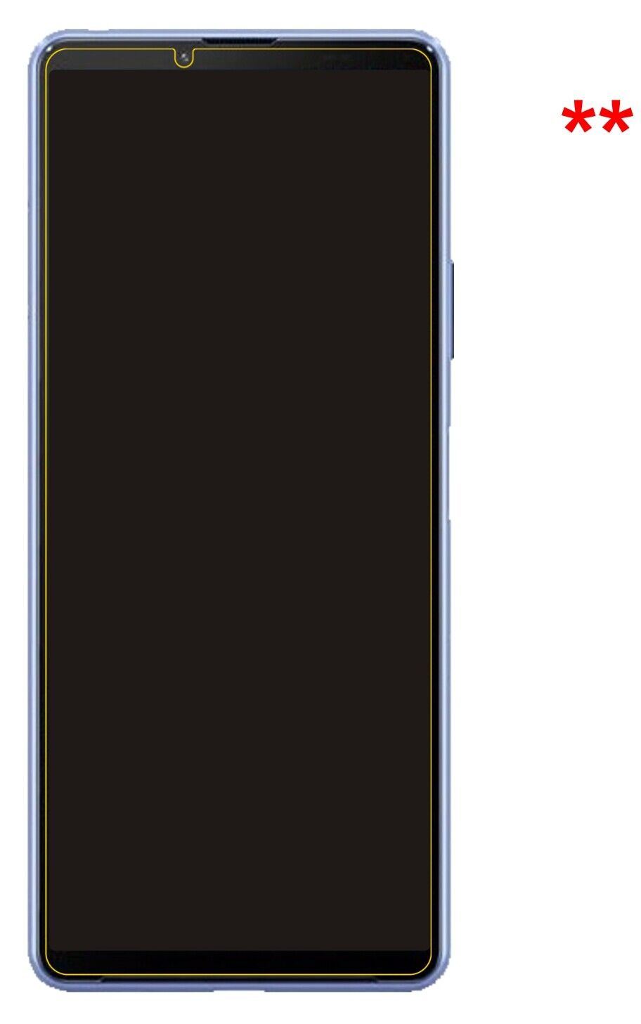 1x 9H Schutzfolie für Sony Xperia 10 III Panzerfolie