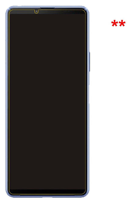 1x 9H Schutzfolie für Sony Xperia 10 III Panzerfolie