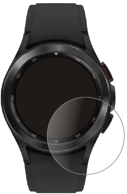 1x 9H Schutzfolie matt für Samsung Galaxy Watch 4 (44 mm) Panzerfolie