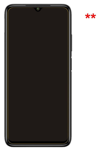 1x 9H Schutzfolie matt für Xiaomi Redmi 9T Panzerfolie