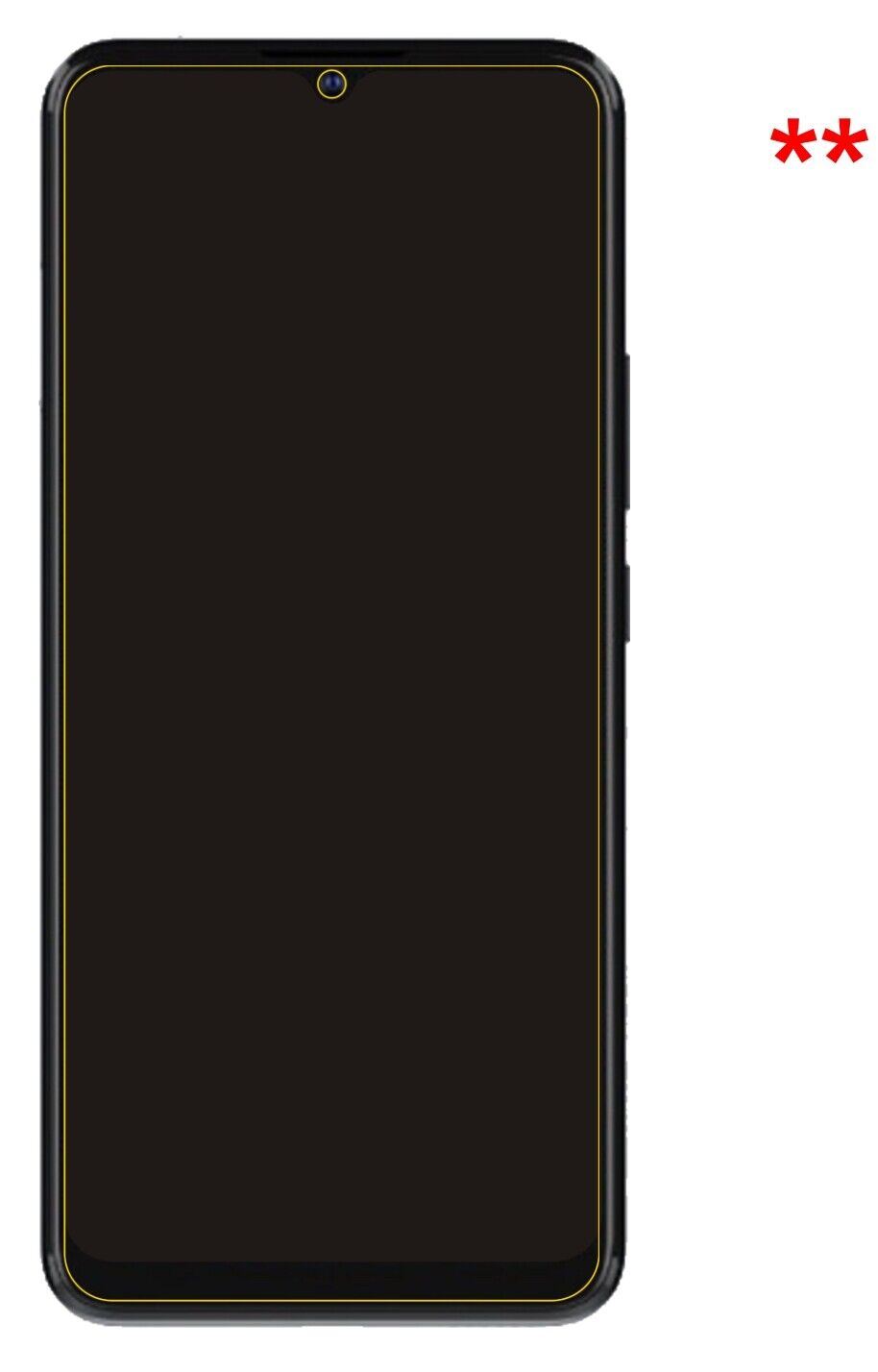 1x 9H Schutzfolie matt für ZTE Blade V2021 5G Panzerfolie
