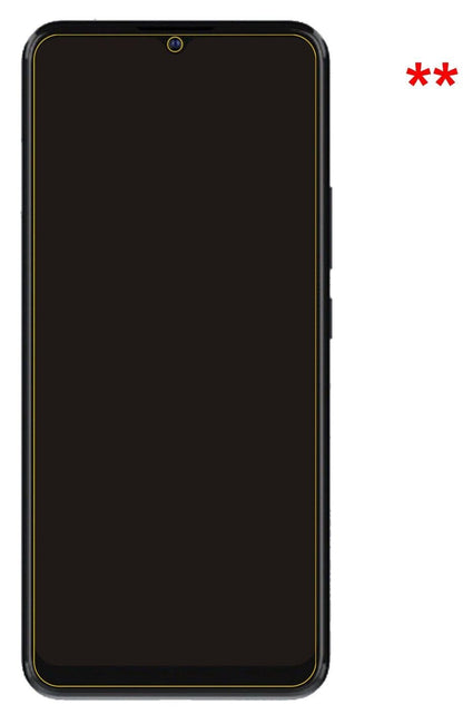 1x 9H Schutzfolie matt für ZTE Blade V2021 5G Panzerfolie