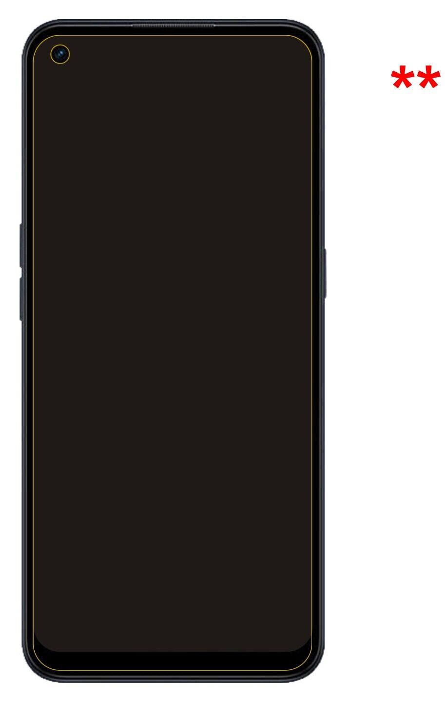 1x 9H Schutzfolie matt für Oppo A53 5G Panzerfolie