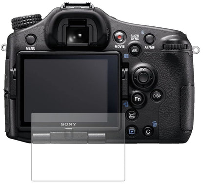 1x 9H Schutzfolie matt für Sony Alpha 77 II Panzerfolie