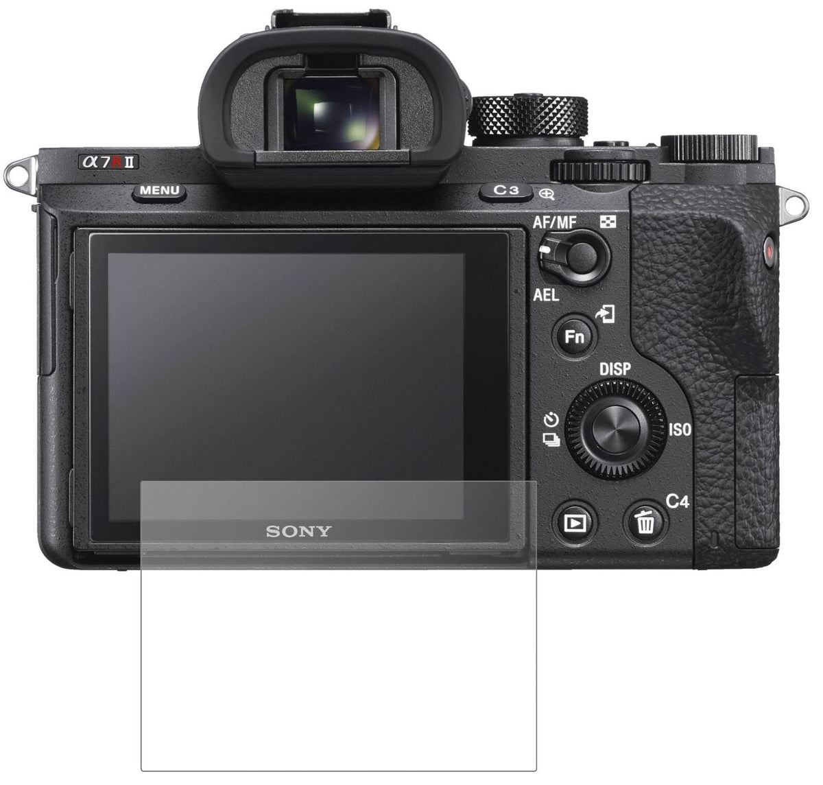 1x 9H Schutzfolie matt für Sony Alpha 7R II Panzerfolie