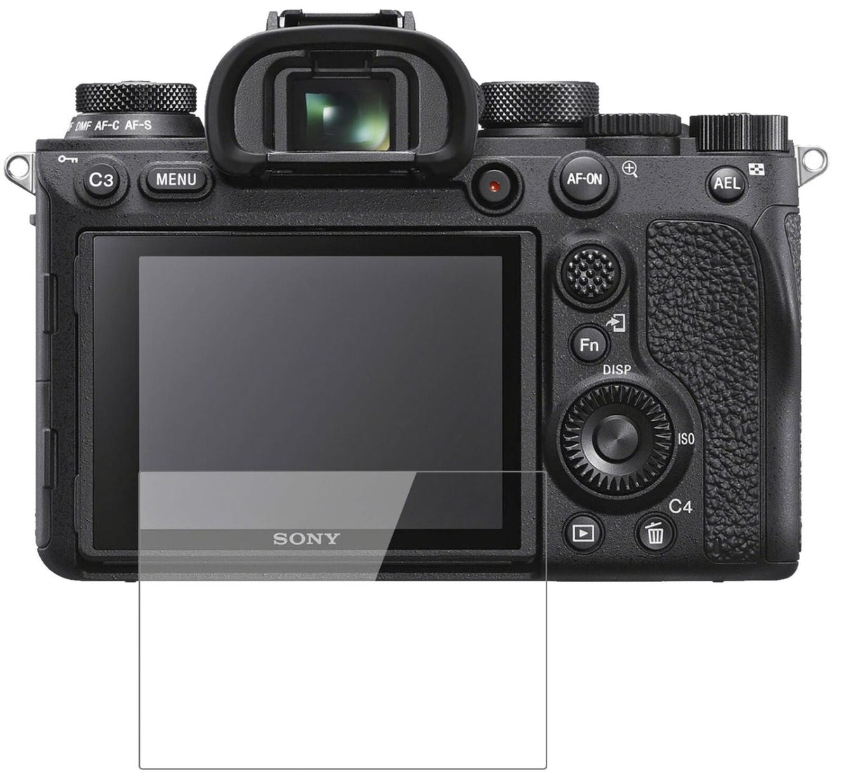 1x 9H Schutzfolie für Sony Alpha 99 Panzerfolie