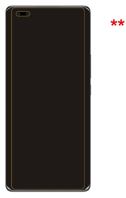 1x 9H Schutzfolie für Honor 50 Pro Panzerfolie