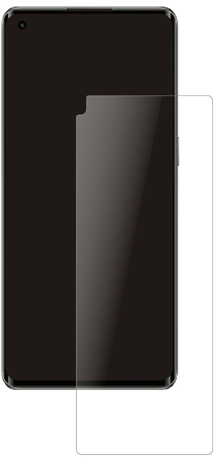 1x 9H Schutzfolie matt für Oppo Realme X7 Max Panzerfolie