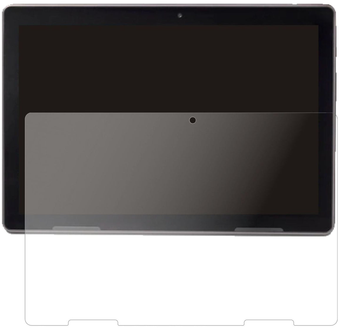 1x 9H Schutzfolie matt für Medion LifeTab Education P10912 Panzerfolie
