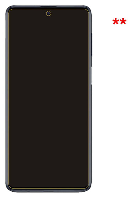 1x 9H Schutzfolie matt für Samsung Galaxy M62 Panzerfolie