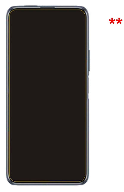 1x 9H Schutzfolie matt für Huawei Y9a Panzerfolie
