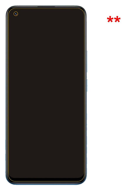 1x 9H Schutzfolie für Oppo Realme 8 5G Panzerfolie