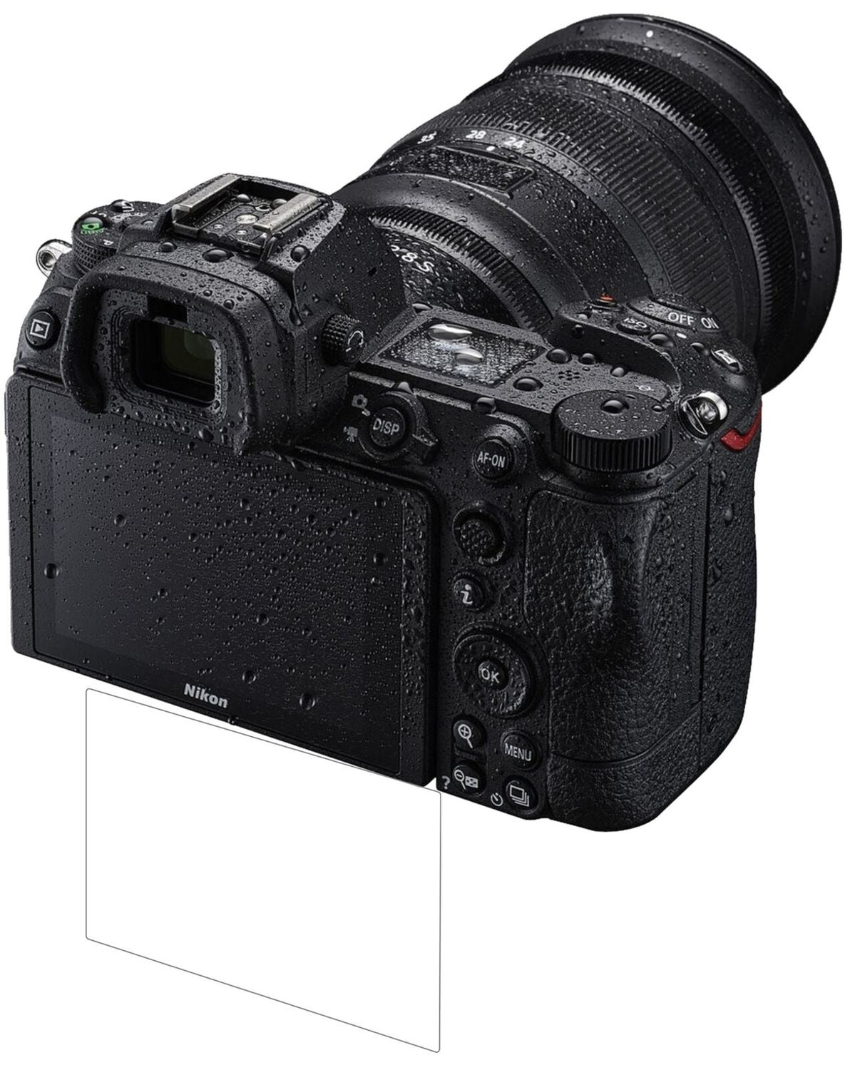 1x 9H Schutzfolie für Nikon Z6 II Panzerfolie