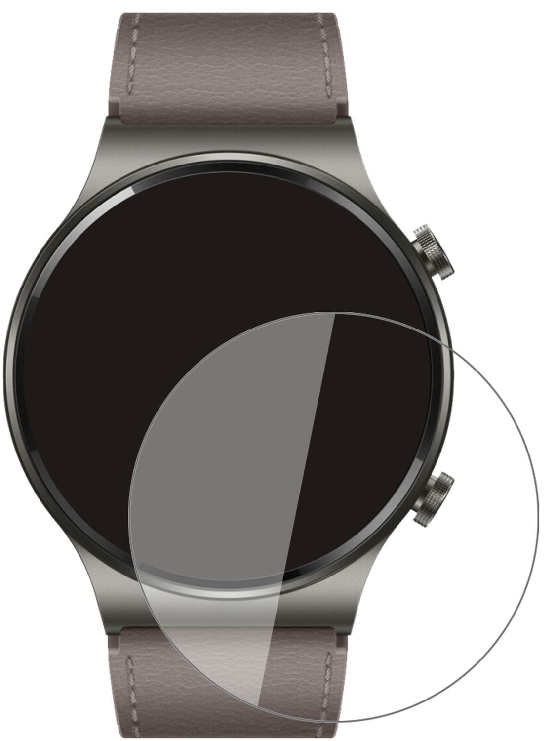 1x 9H Schutzfolie für Huawei Watch GT 2 Pro Panzerfolie