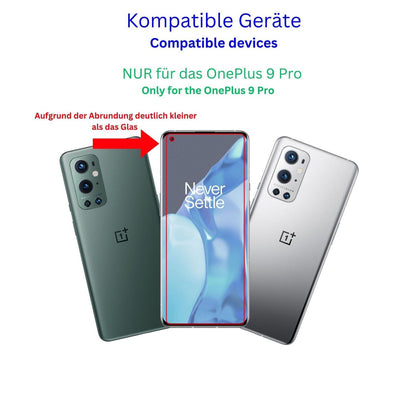1x 9H Schutzfolie matt für OnePlus 9 Panzerfolie