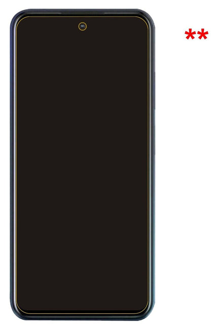 1x 9H Schutzfolie matt für HTC Desire 21 Pro 5G Panzerfolie