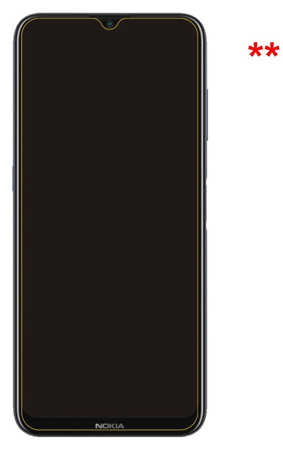 1x 9H Schutzfolie matt für Nokia G10 Panzerfolie