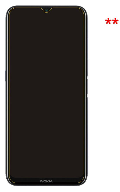 1x 9H Schutzfolie matt für Nokia G10 Panzerfolie