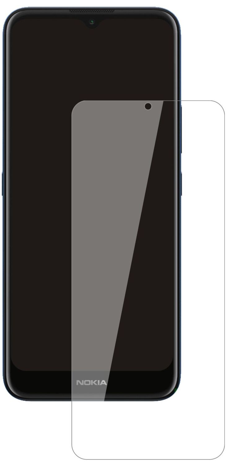 1x 9H Schutzfolie für Nokia C20 Panzerfolie
