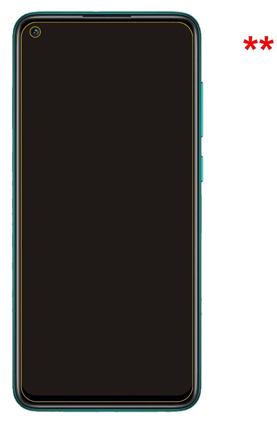 1x 9H Schutzfolie matt für Xiaomi Redmi Note 9T 5G Panzerfolie