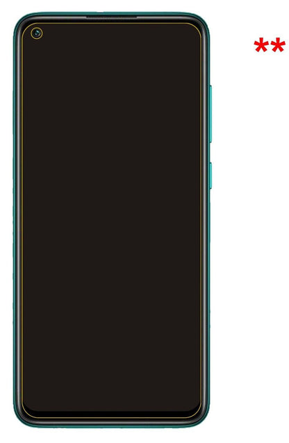 1x 9H Schutzfolie matt für Xiaomi Redmi Note 9T 5G Panzerfolie